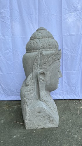 SHIVA BUST 100 CM B LEFT